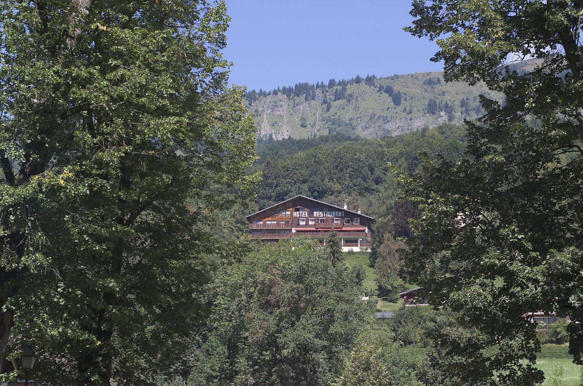 Edelweiss Hotel Samoens Bagian luar foto