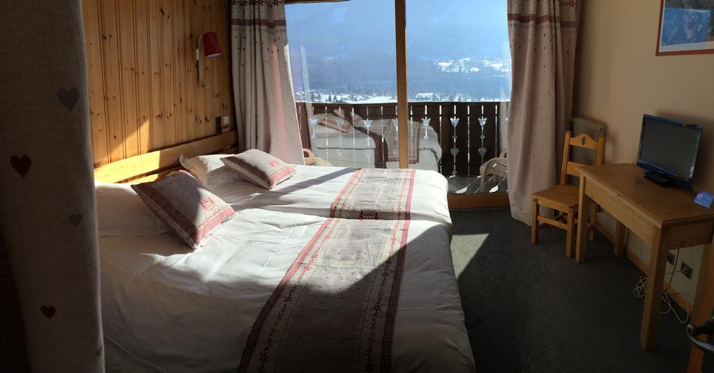 Edelweiss Hotel Samoens Bagian luar foto